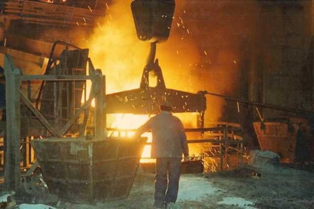 Bari, la storia delle Acciaierie Scianatico: �Lavoravamo con forni da 1600 gradi�